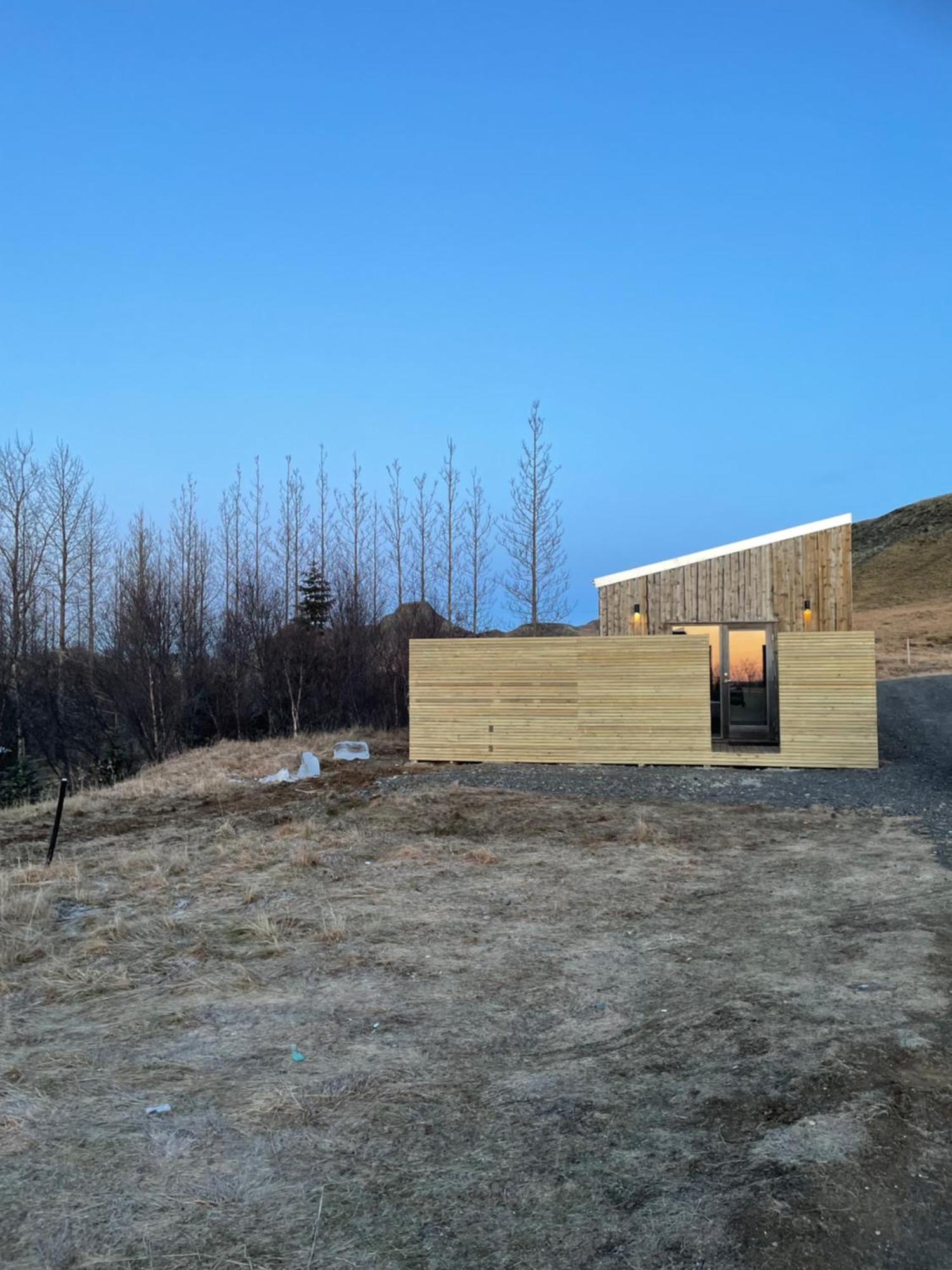 Arngrimslundur Cottages Fludir Exteriér fotografie