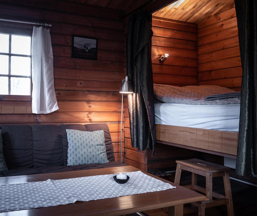 Arngrimslundur Cottages Fludir Exteriér fotografie