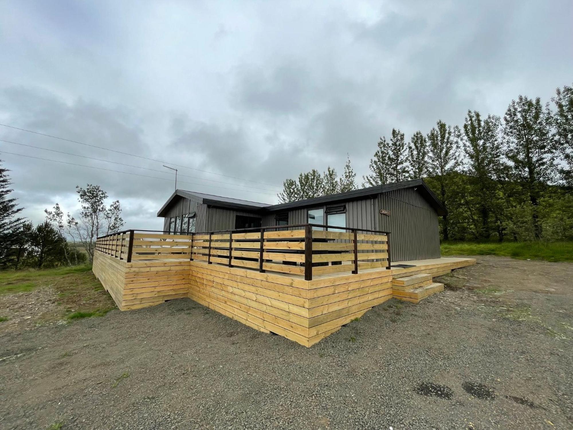 Arngrimslundur Cottages Fludir Exteriér fotografie